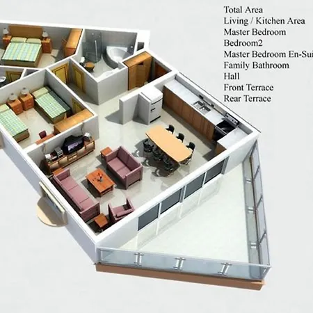 Spacious 2 Bed 2 Bath In One Of Sides Popular Communities * 시데